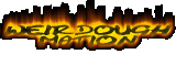 Weirdoughmationfilms burning logo